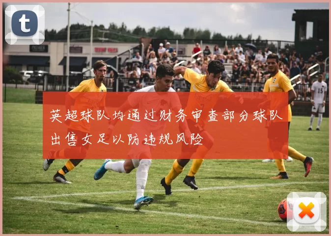 英超球队均通过财务审查部分球队出售女足以防违规风险